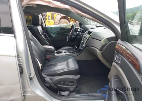 2011 Cadillac Srx Luxury Collection from USA, damaged, VIN 3GYFNAEY4BS671967